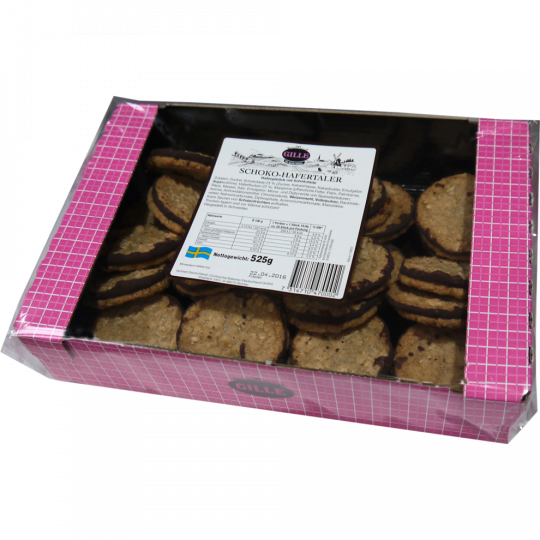 Gille Schoko Hafertaler 525g