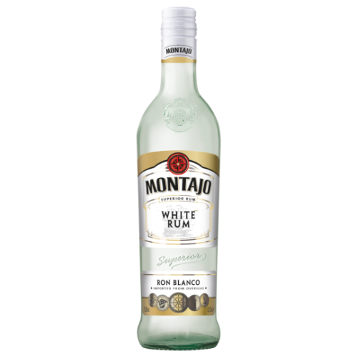 MONTAJO Weißer Rum 37,5% 0,7l