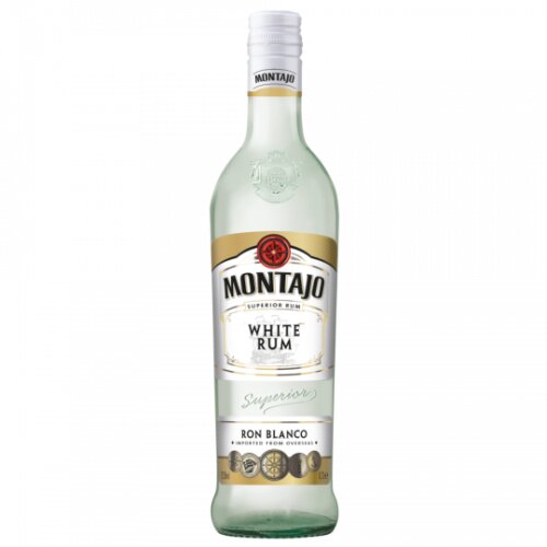 MONTAJO Weißer Rum 37,5% 0,7l