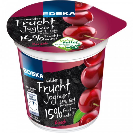 E.Fruchtjoghurt Kirsch3,8%150g