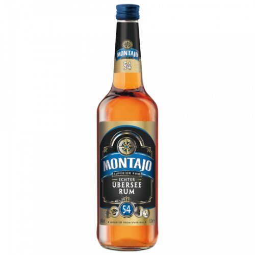 MONTAJO Übersee Rum 54% 0,7l