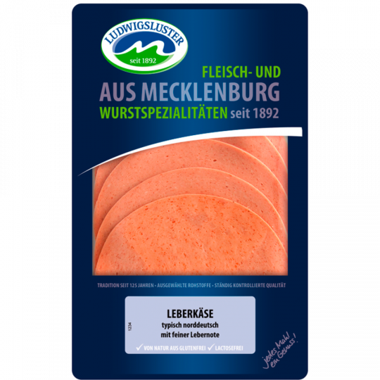 Lulu Leberkäse            100g