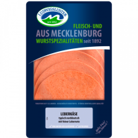 Ludwigsluster Leberkäse 100g