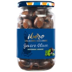 Ibero Gewürz-Oliven 170g