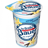Bauer Fruchtjoghurt Extra Leicht Vanille 250g