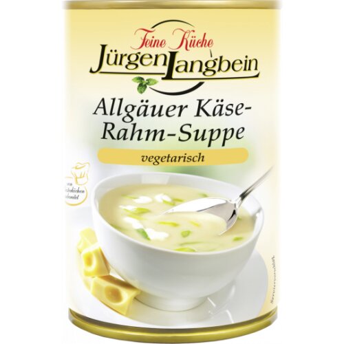 Jürgen Langbein Allgäuer Käse-Rahm-Suppe 400 ml