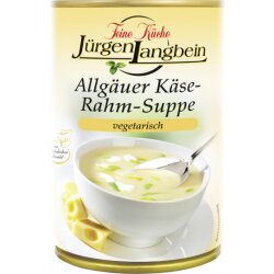 Jürgen Langbein Allgäuer Käse-Rahm-Suppe...