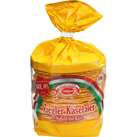 Ziegler Käsetaler Natur 150g