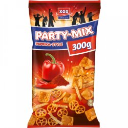 XOX Party Mix Paprika-Style 300 g