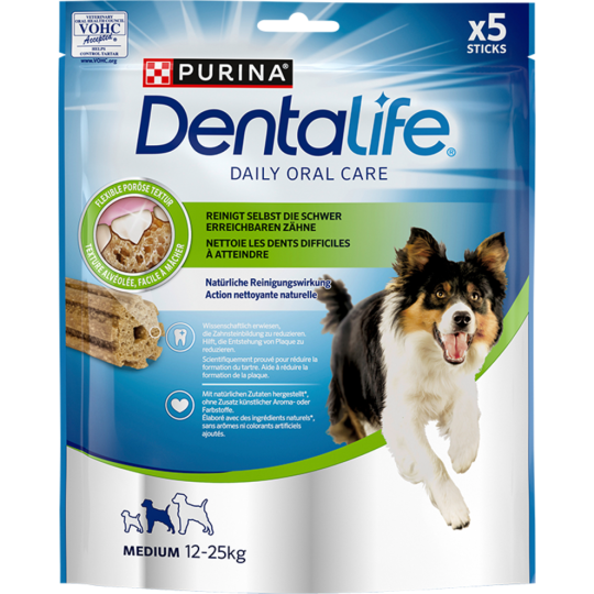 Dentalife Medium Hundesnacks 115g