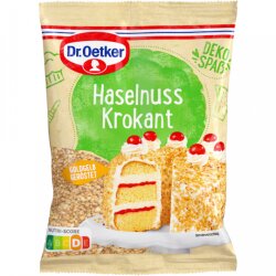 Dr. Oetker Haselnuss Krokant 100 g