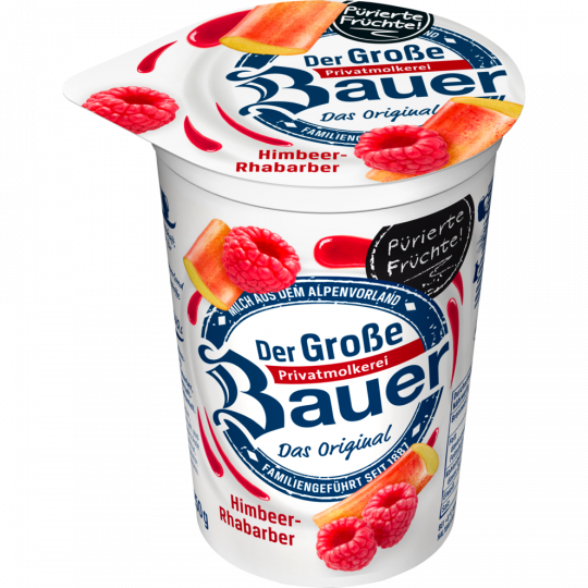 Bauer Fruchtjoghurt Pfirsich 250g
