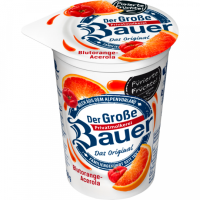 Bauer Fruchtjoghurt Blutorange Acerola 250g