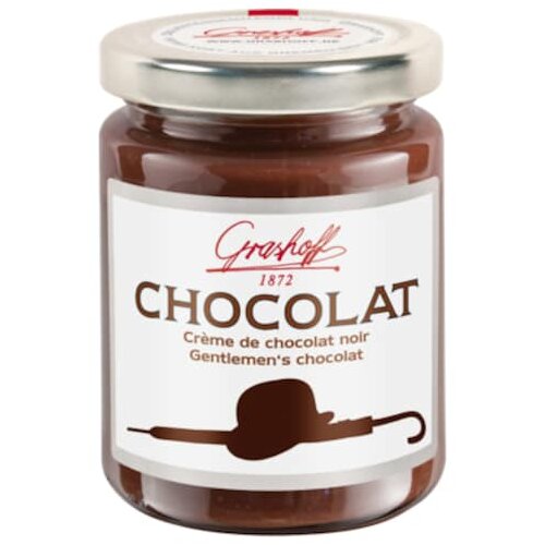 Grashoff Chocolate dunkel mit 30% Kakao 250 g