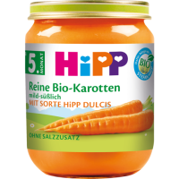 Bio Hipp Gemüse Früh-Karotten nach dem 4.Monat...