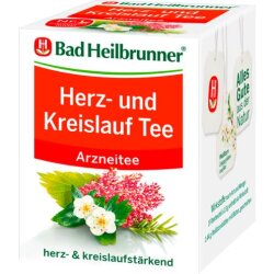 Bad Heilbrunner Herz & Kreislauf Tee 8er