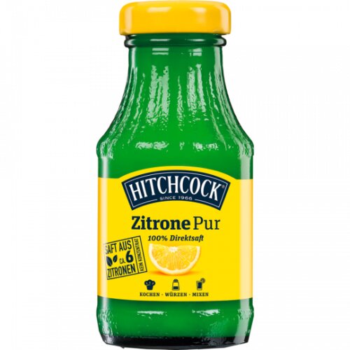 Hitchcock Zitronensaft 0,2l