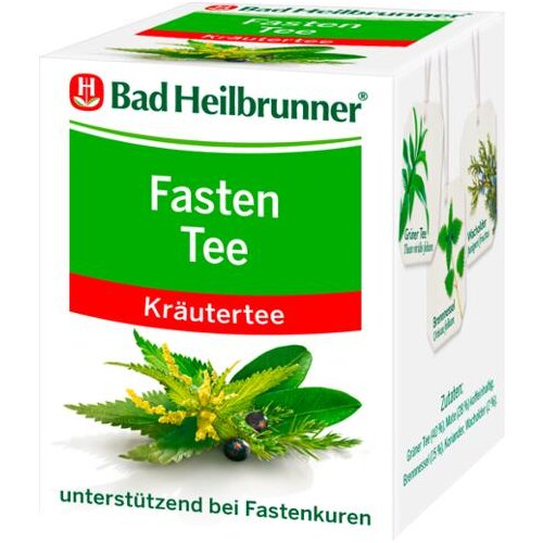 Bad Heilbrunner Fasten Tee 8er
