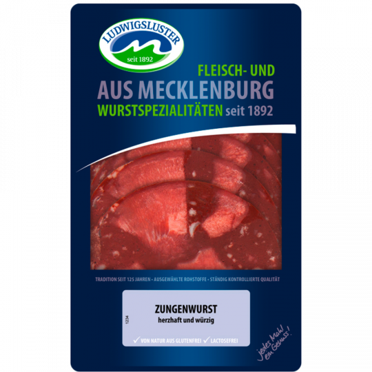 Lulu Zungenwurst          100g