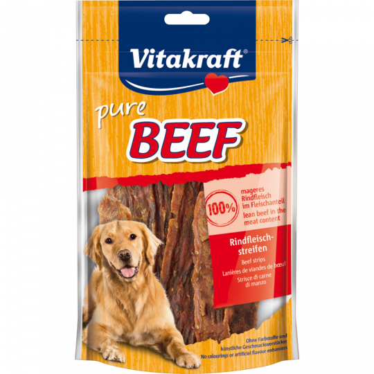 Vitakraft Beef Rinderfiletstreifen 80g