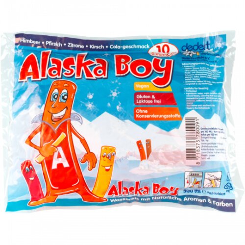 Alaska Boy Icesticks 10x50ml