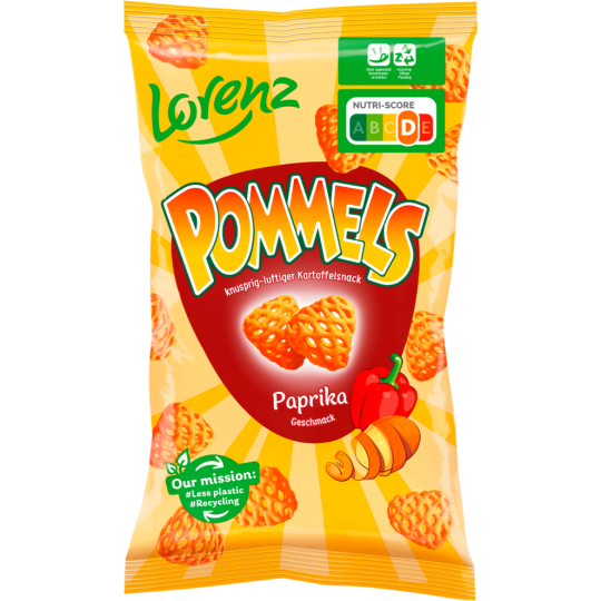 Lorenz Pommels Paprika 75 g