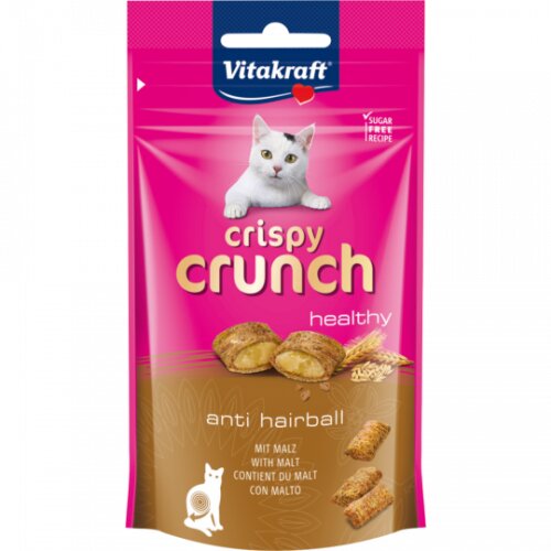 Vitakraft Crispy Crunch Malt für Katzen 60g