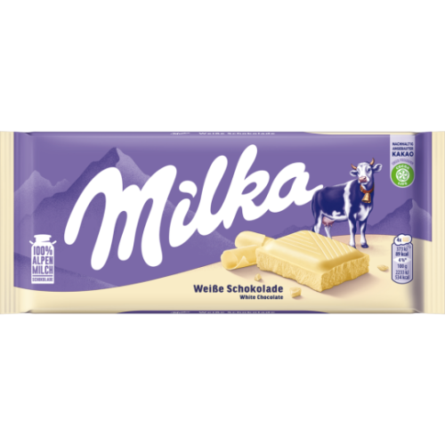 Milka Weiss 100g