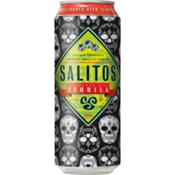 SALITOS Tequila 0,5 l Dose