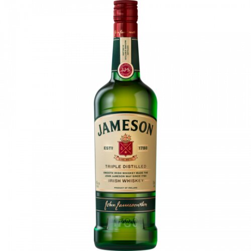 Jameson Irish Whisky  40% 0,7l
