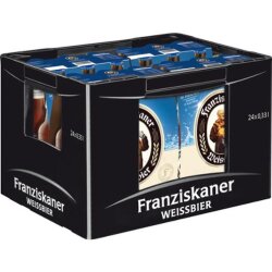 Franziskaner alkoholfrei 4x6x0,33l MW