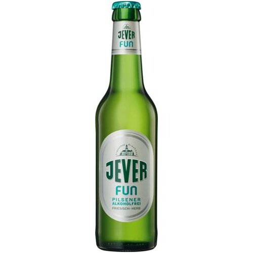 Jever Fun Alkoholfrei 0,33l