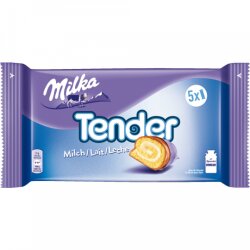 Milka Tender Milch 5x37g