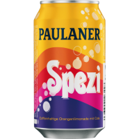 Paulaner Spezi 0,33l DPG