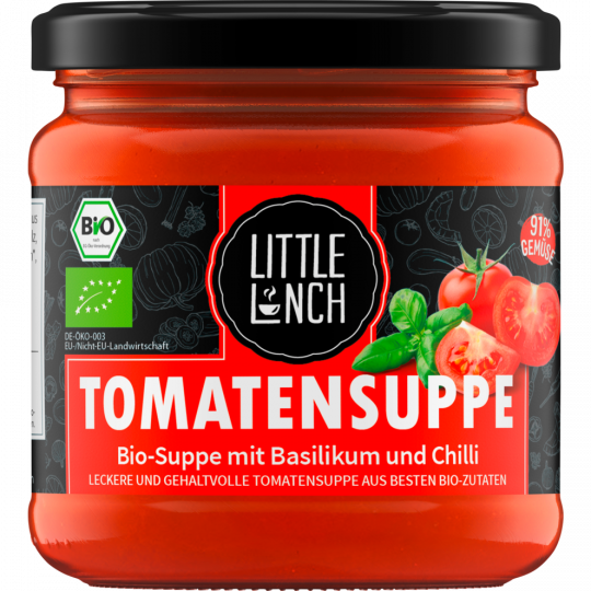 Bio Little Lunch Tomatensuppe 350ml