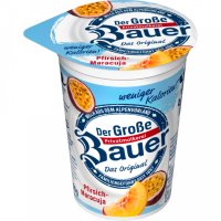Bauer Joghurt Pfirsich Maracuja 250g