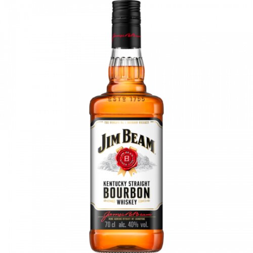 Jim Beam White Bourbon Whisky  40% 0,7l