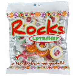 Pico Rocks Lutscher 150 g