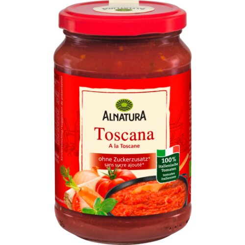 Bio Alnatura Tomaten Sauce Toskana 325ml