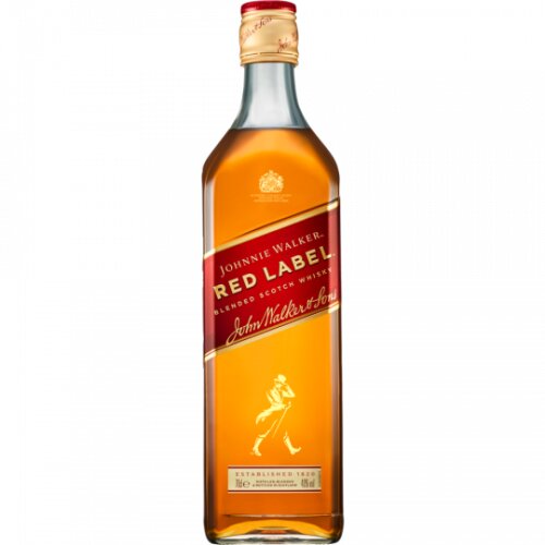 Johnnie Walker Red Label Old Scotch Whisky 0,7l