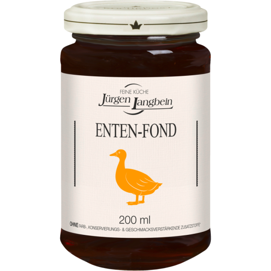 Jürgen Langbein Enten-Fond 200ml