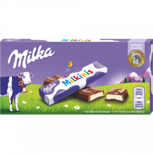 Milka Milkinis Sticks 87,5g