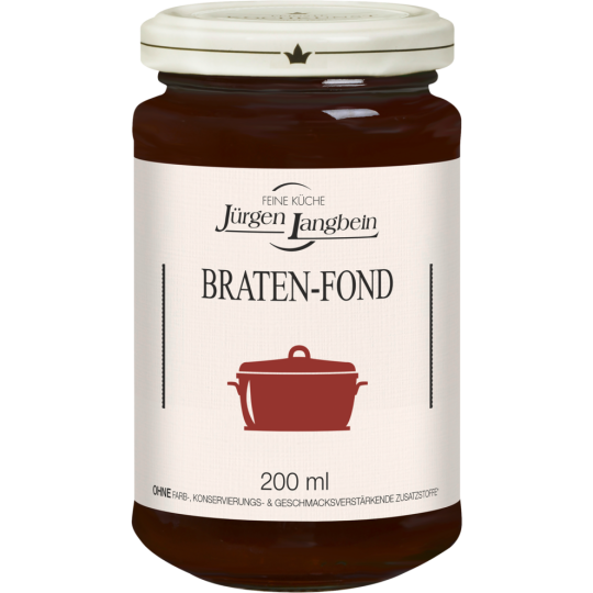 Jürgen Langbein Braten Fond 200ml