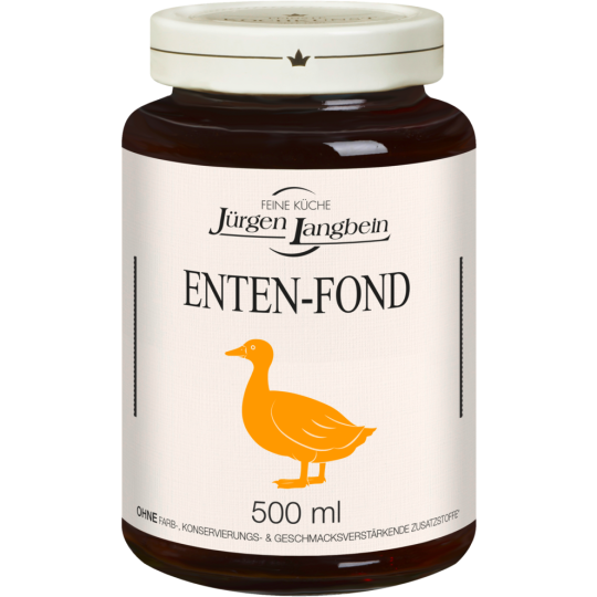 Jürgen Langbein Entenfond 500ml