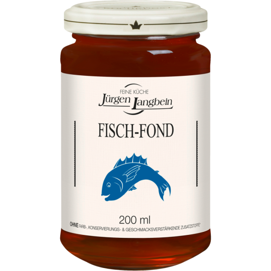 Jürgen Langbein Fisch Fond 200ml