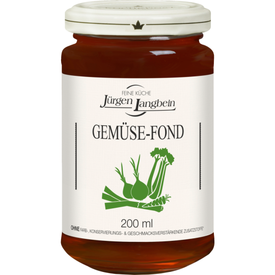 Jürgen Langbein Gemüse Fond 200ml