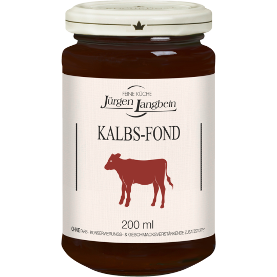 Jürgen Langbein Kalbs Fond 200ml