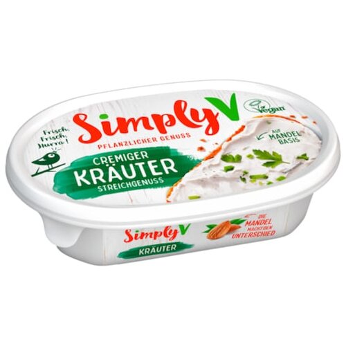 Simply Veganer Streichgenuss Kräuter 150 g