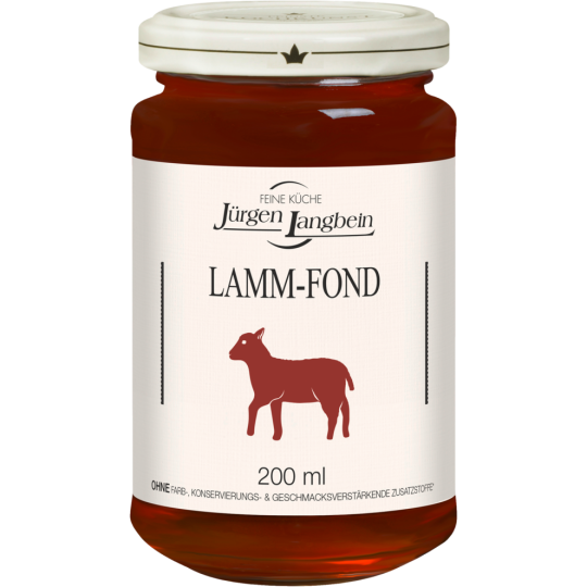 Jürgen Langbein Lamm Fond 200ml