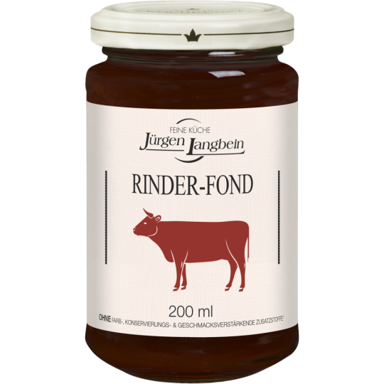 Jürgen Langbein Rinder Fond 200ml